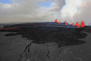 Holuhraun eruption fissure on 2.9.2014, © Max Schmid
