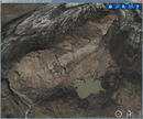 The 3D RealityMaps Viewer is essential in order to correctly detect the debris covered glacier margin