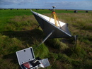 GPS re-measurement of a corner reflector