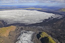 Kötlujökull ash loaded terminus, © Max Schmid