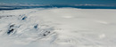 Ice depressions at the western edge of the Bárðarbunga caldera 30.8.2015, © Ulrich Münzer