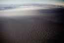 Fresh ash layer on the ice plateau in August 2010 after the Eyjafjalla eruption