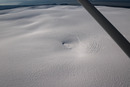 Ice cauldron caused by subglacial, volcanic heat  flux 30.08.2012