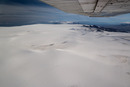 Ice plateau in August 2012 with Eyjafjallajökull in the back