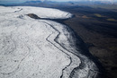 Sléttjökull front in August 2012