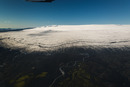 Fresh snow on the ice plateau at 05.09.2013