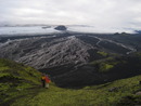 Overview of Sléttjökull outlet glacier