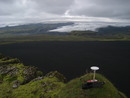 GPS measurments east of Mýrdalsjökull