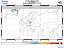 SO2 from Holuhraun reaches Germany on 22.9.2014, © DLR