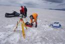 Differential GPS measurements on Sléttjökull