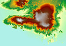 UltraCam Digital Elevation Model, © IsViews project