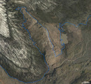 Glacier margin at Sandfellsjökull mapped by means of 3D visualisation