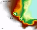 TanDEM-X elevation data of the ice cauldrons