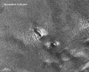 TerraSAR-X radar image of the ice cauldrons