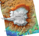 TanDEM-X elevation model (RawDEM) of Mýrdalsjökull, 18.03.2013